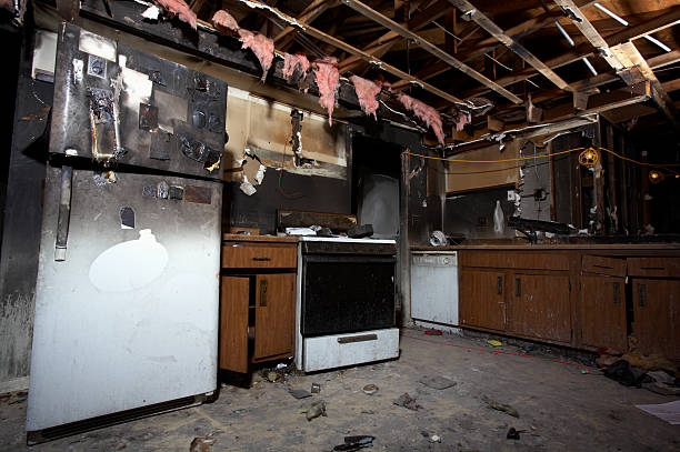 Licensed Board Up Services service in Georgetown, IN - Meridian Smoke Damage